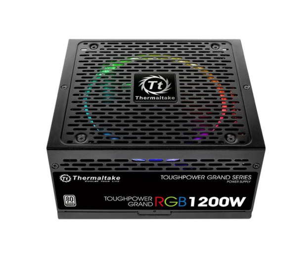 Thermaltake Toughpower Riing 1200W 80 Plus Platinum - 402378 - zdjęcie 3